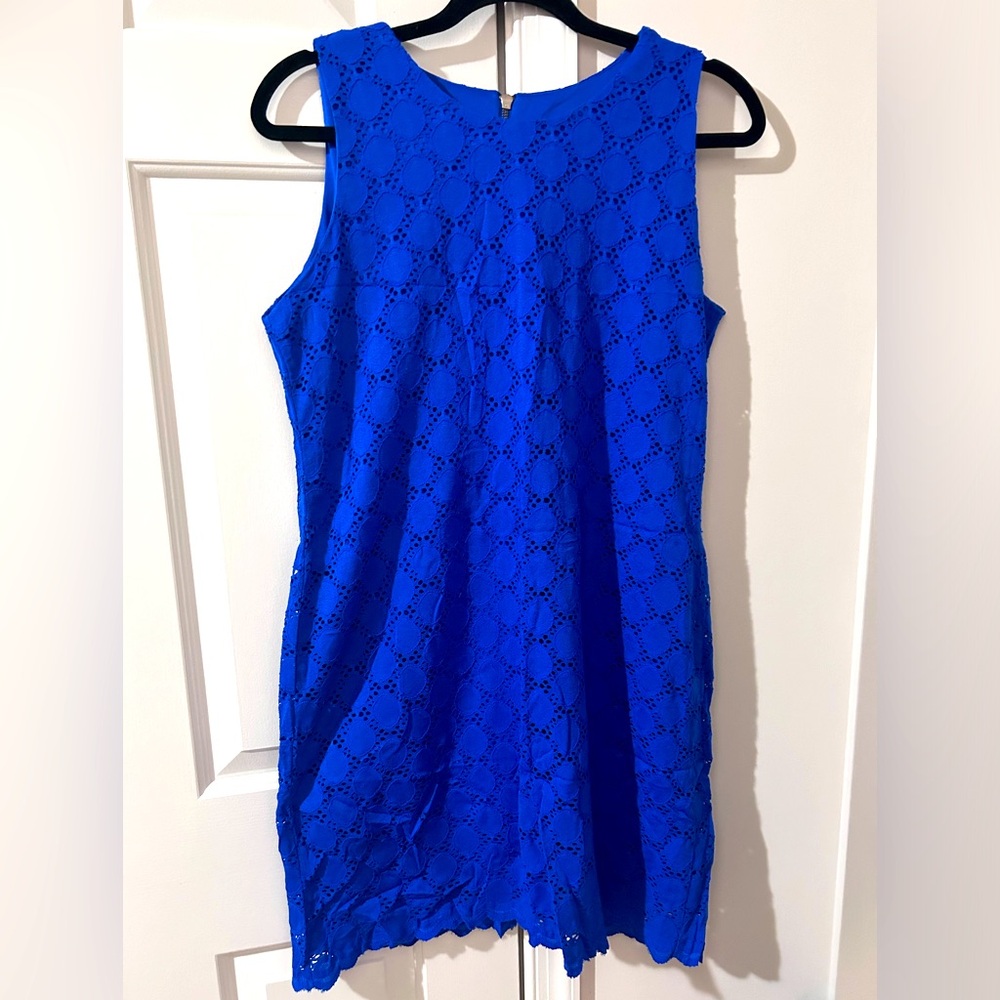 RN Studio Midi Royal Blue Summer Dress 10